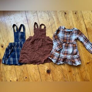 Baby Girl 18-24 month Fall Dress and Jumpers